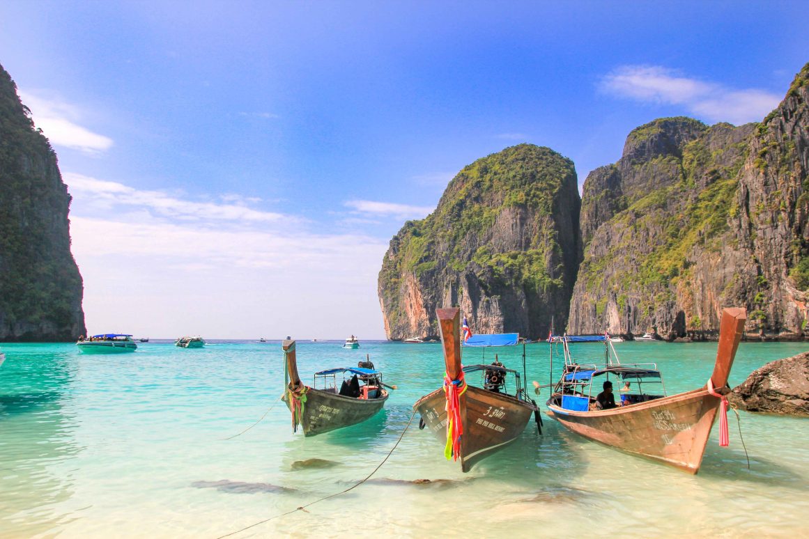 Koh Phi Phi - Maya Bay ©Jürgen Reichenpfader