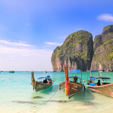 Koh Phi Phi - Thailande ©Jürgen Reichenpfader