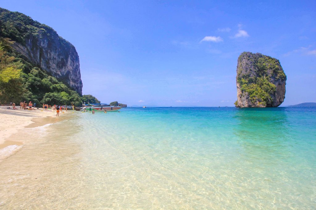 Koh Poda, Krabi 4 Islands Tour, Thailand