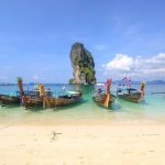 Koh Poda, Krabi, Tour des 4 îles, Thailande