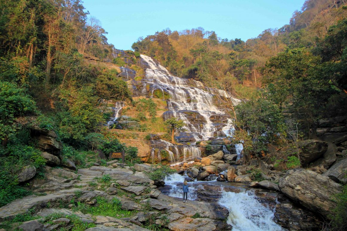 La Cascade de Mae Ya (Mae Ya Waterfall) - Thailande ©Jürgen Reichenpfader