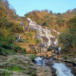 Mae Ya Waterfall, Wasserfall, Doi Inthanon Nationalpark