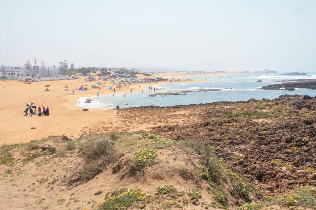 Oualidia, Marokko, Strand, Urlaub