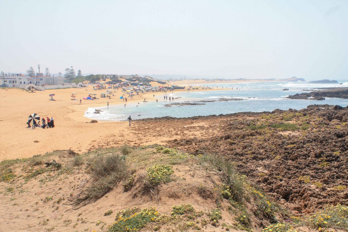 Plage de Oualidia, Maroc ©Jürgen Reichenpfader