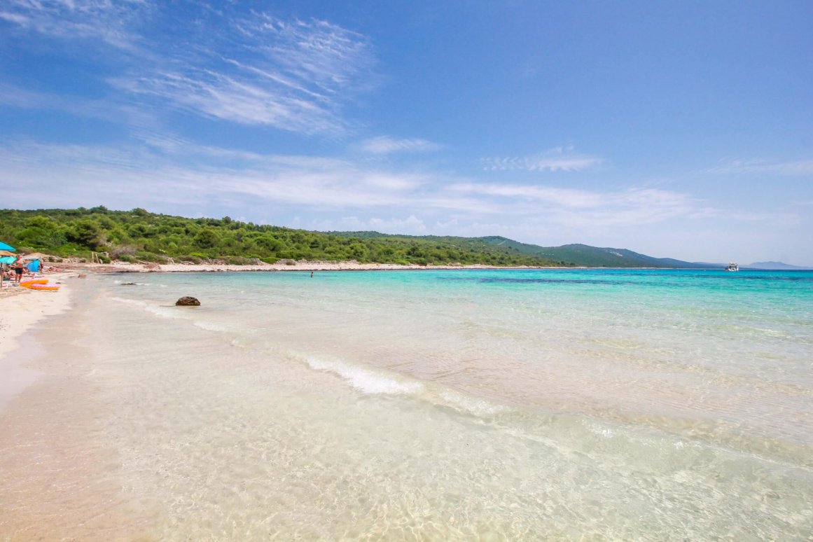 Sakarun Beach - Strand Dugi Otok, Kroatien ©Jürgen Reichenpfader