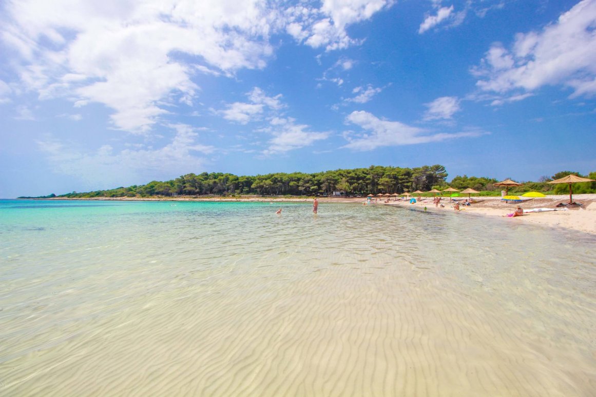 Sakarun Beach - Strand Dugi Otok, Kroatien ©Jürgen Reichenpfader