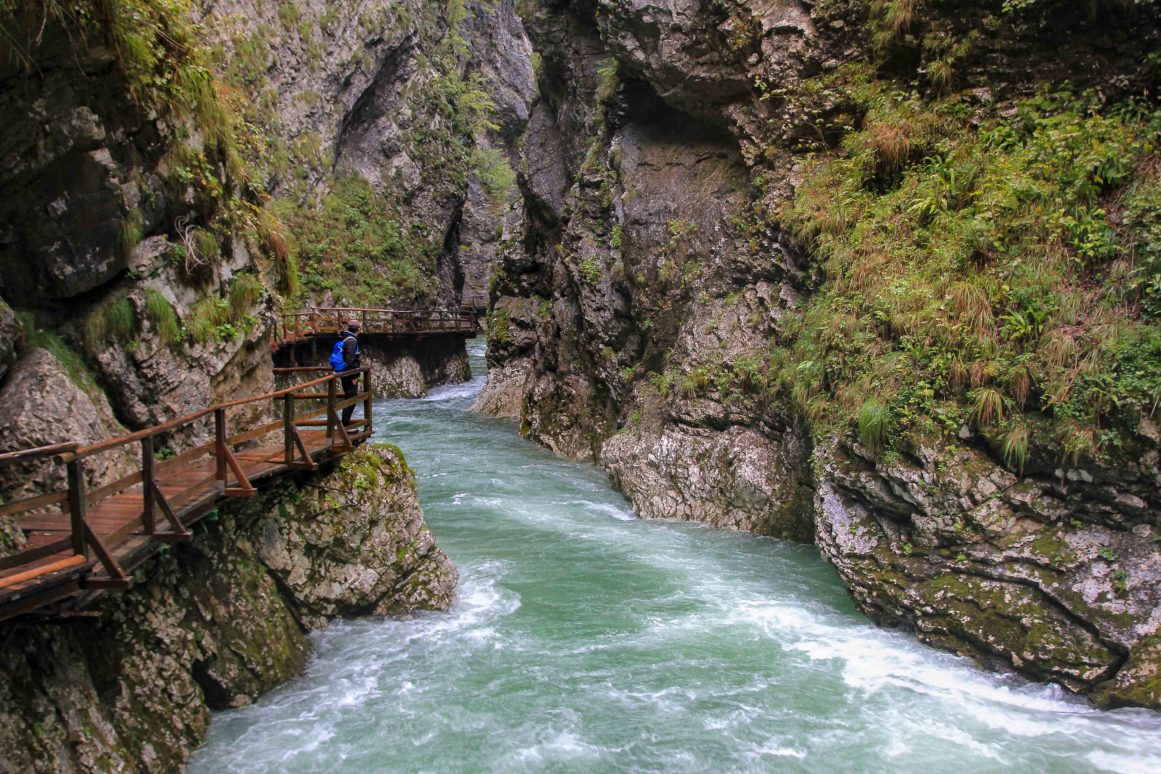 Vintgar Klamm ©Jürgen Reichenpfader