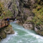 Vintgar Klamm, Schlucht, Wanderung, Slowenien