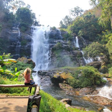 Wachirathan Waterfall - Doi Inthanon National Park ©Jürgen Reichenpfader