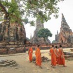 Wat Chai Watthanaram Tempel, Ayutthaya, Thailand