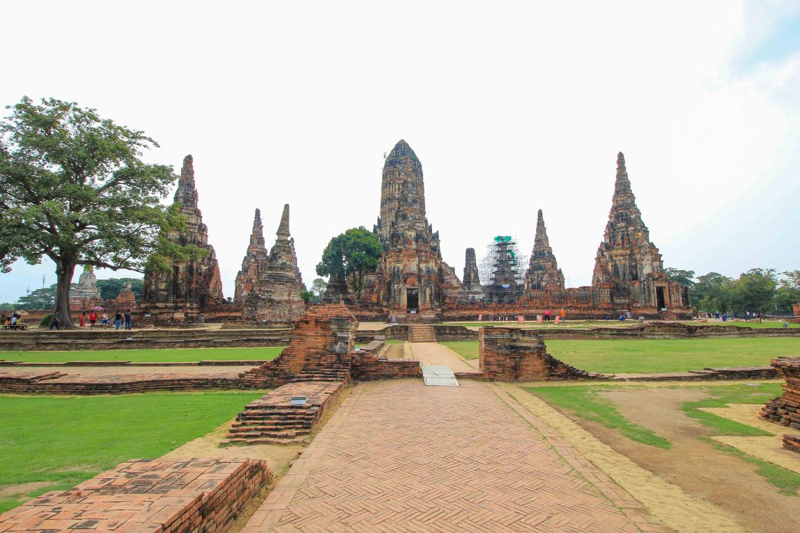 Wat Chai Watthanaram - Ayutthaya Temple ©Jürgen Reichenpfader