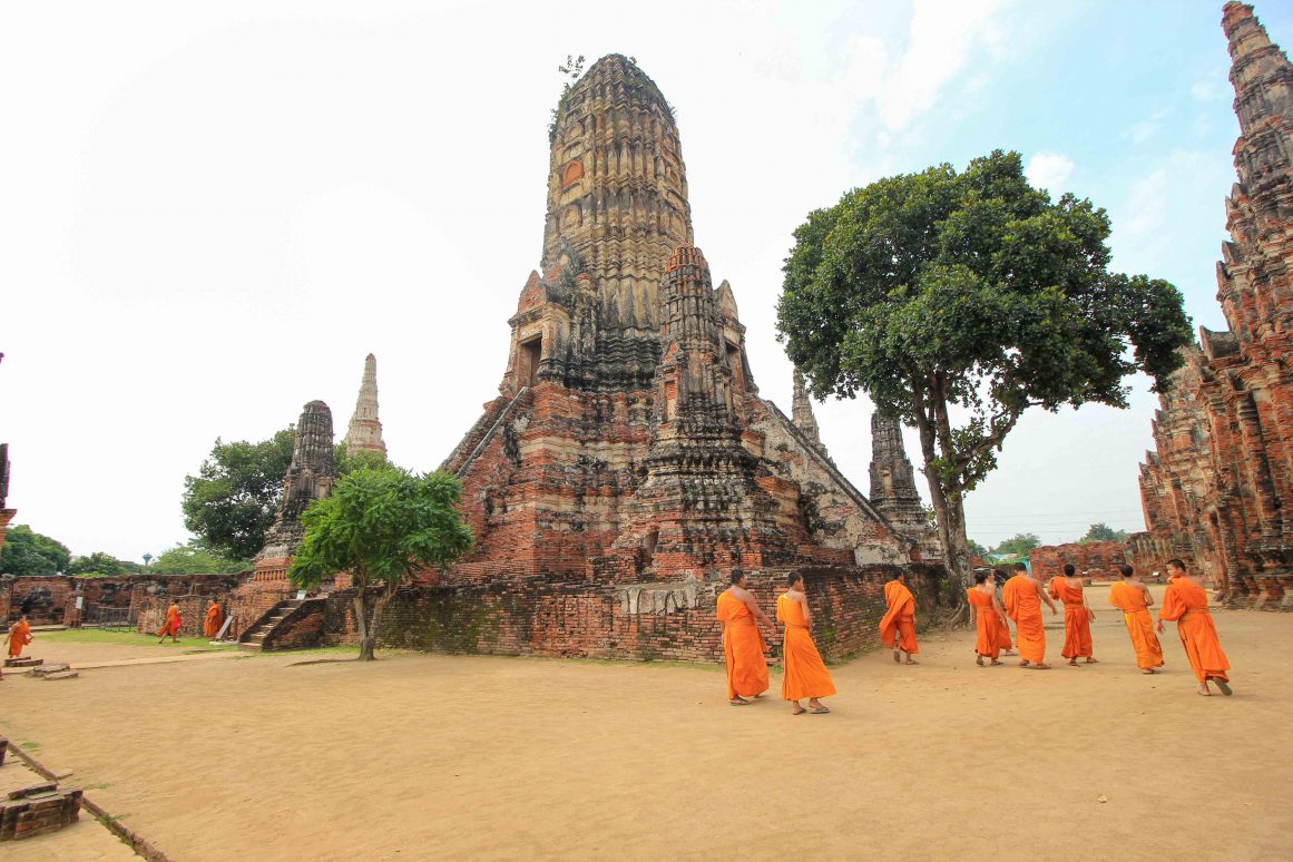 Wat Chai Watthanaram - Ayutthaya ©Jürgen Reichenpfader