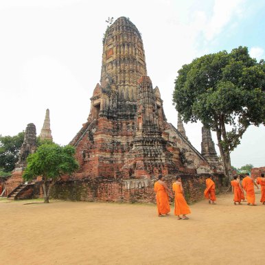 Wat Chai Watthanaram Tempel - Ayutthaya ©Jürgen Reichenpfader