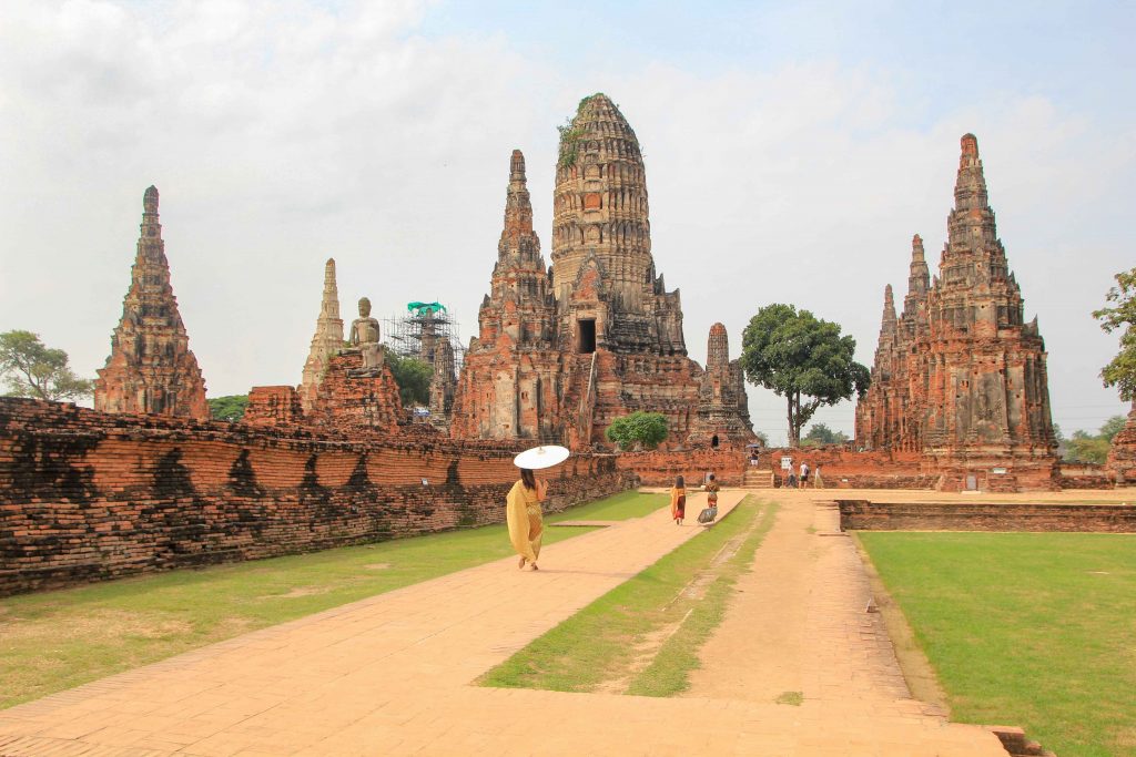 Wat Chai Watthanaram, Ayutthaya, Temple, Thaïlande