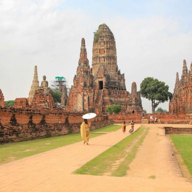 Ayutthaya - Thailand ©Jürgen Reichenpfader