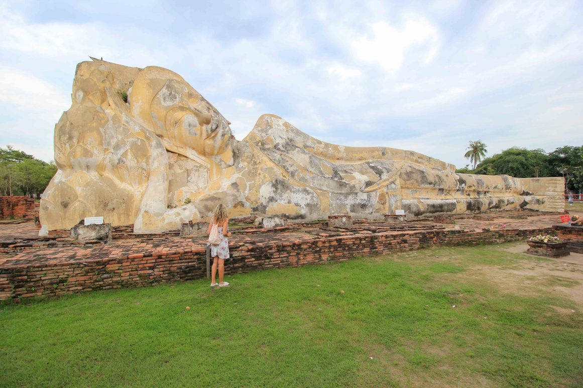 Wat Lokayasutharam (Sleeping Buddha) - Ayutthaya ©Jürgen Reichenpfader