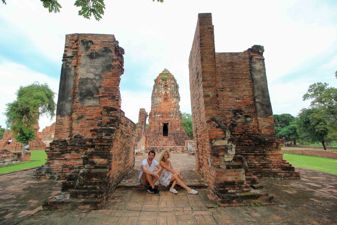 Wat Mahathat Temple - Ayutthaya ©Jürgen Reichenpfader