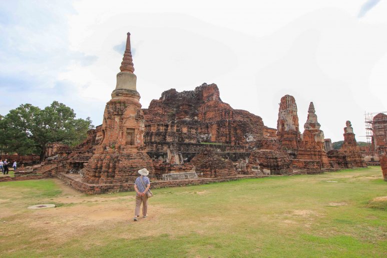 Wat Mahathat, Ayutthaya ©Jürgen Reichenpfader