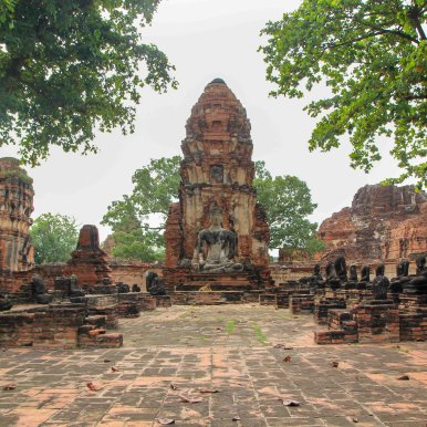 Wat Mahathat - Ayutthaya ©Jürgen Reichenpfader