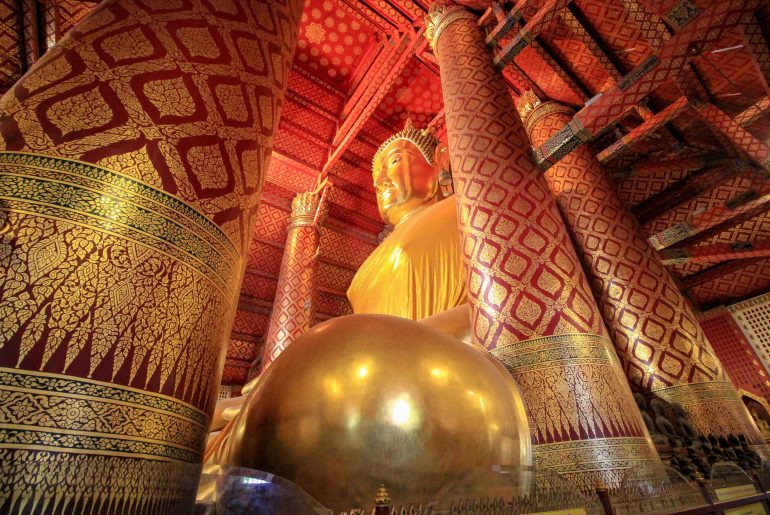 Wat Phanan Choeng, Temple, Ayutthaya