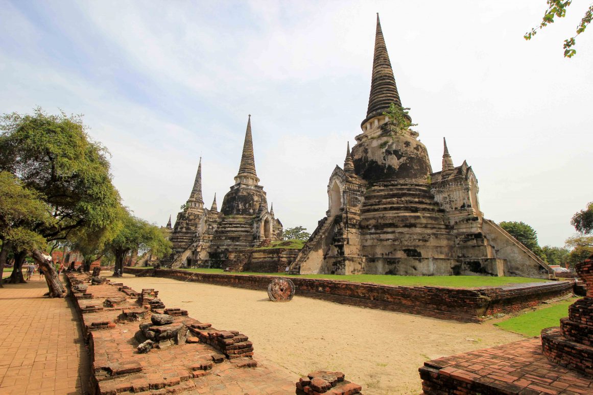 Wat Phra Si Sanphet - Ayutthaya ©Jürgen Reichenpfader