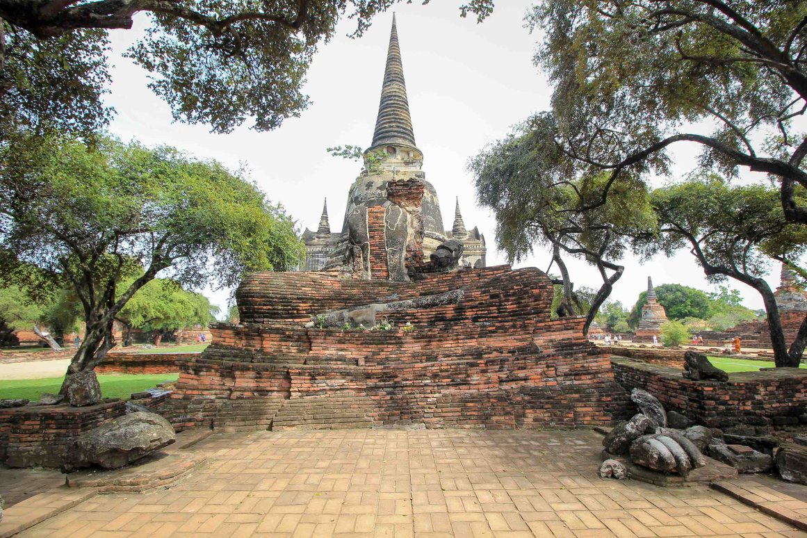 Wat Phra Si Sanphet - Ayutthaya ©Jürgen Reichenpfader