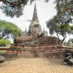 Wat Phra Si Sanphet, Temple, Ayutthaya, Thailand