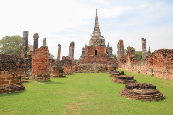 Wat Phra Si Sanphet - Ayutthaya ©Jürgen Reichenpfader