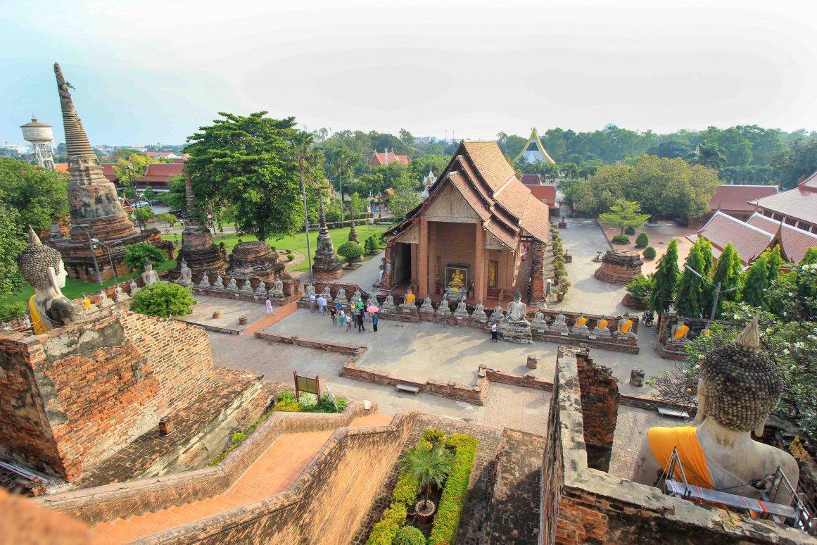 Wat Yai Chai Mongkon - Ayutthaya ©Jürgen Reichenpfader