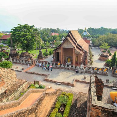 Wat Yai Chai Mongkon - Ayutthaya Temple ©Jürgen Reichenpfader