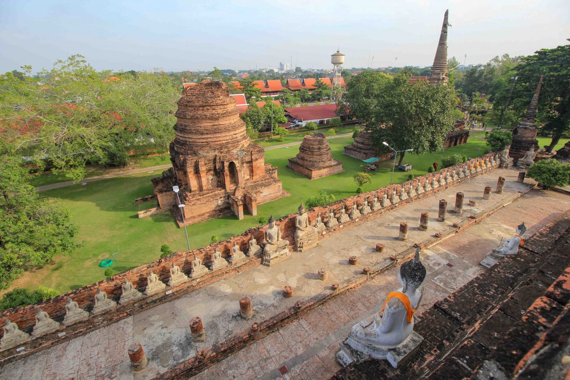 Wat Yai Chai Mongkon - Ayutthaya ©Jürgen Reichenpfader