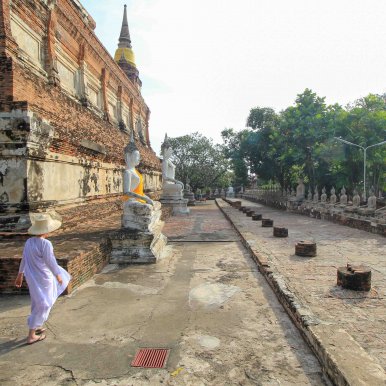 Wat Yai Chai Mongkon - Ayutthaya ©Jürgen Reichenpfader