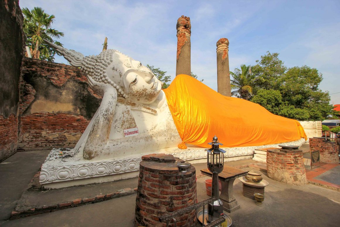 Ayutthaya - Wat Yai Chai Mongkon ©Jürgen Reichenpfader