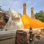 Wat Yai Chai Mongkon Temple, Ayutthaya, Thailand
