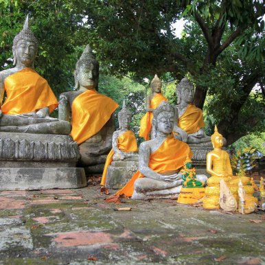Ayutthaya - Wat Yai Chai Mongkon ©Jürgen Reichenpfader