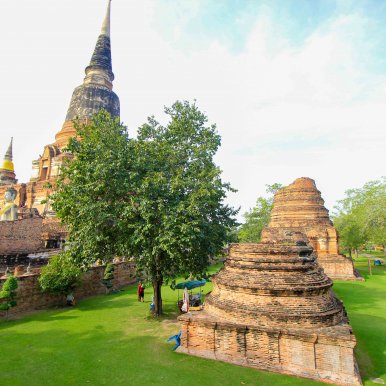 Wat Yai Chai Mongkon - Ayutthaya ©Jürgen Reichenpfader