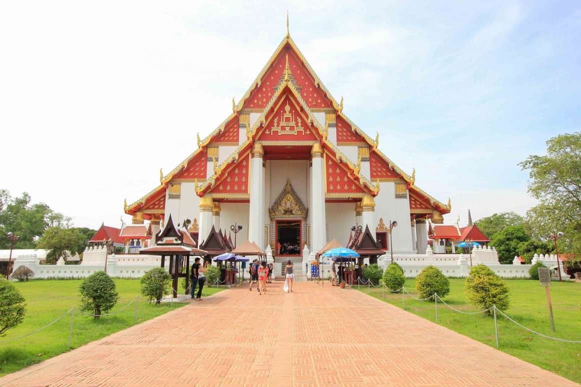 Ayutthaya - Wihan Phra Mongkhon Bophit ©Jürgen Reichenpfader