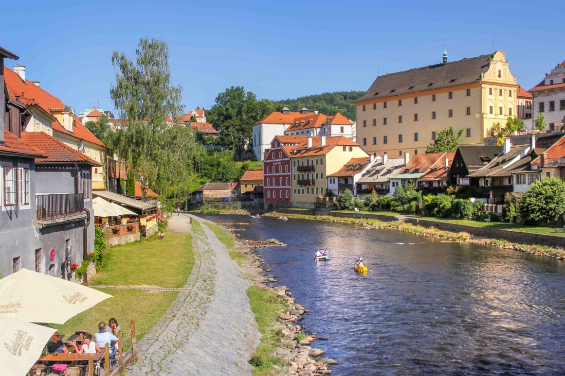 Cesky Krumlov - Krumau an der Moldau ©Jürgen Reichenpfader