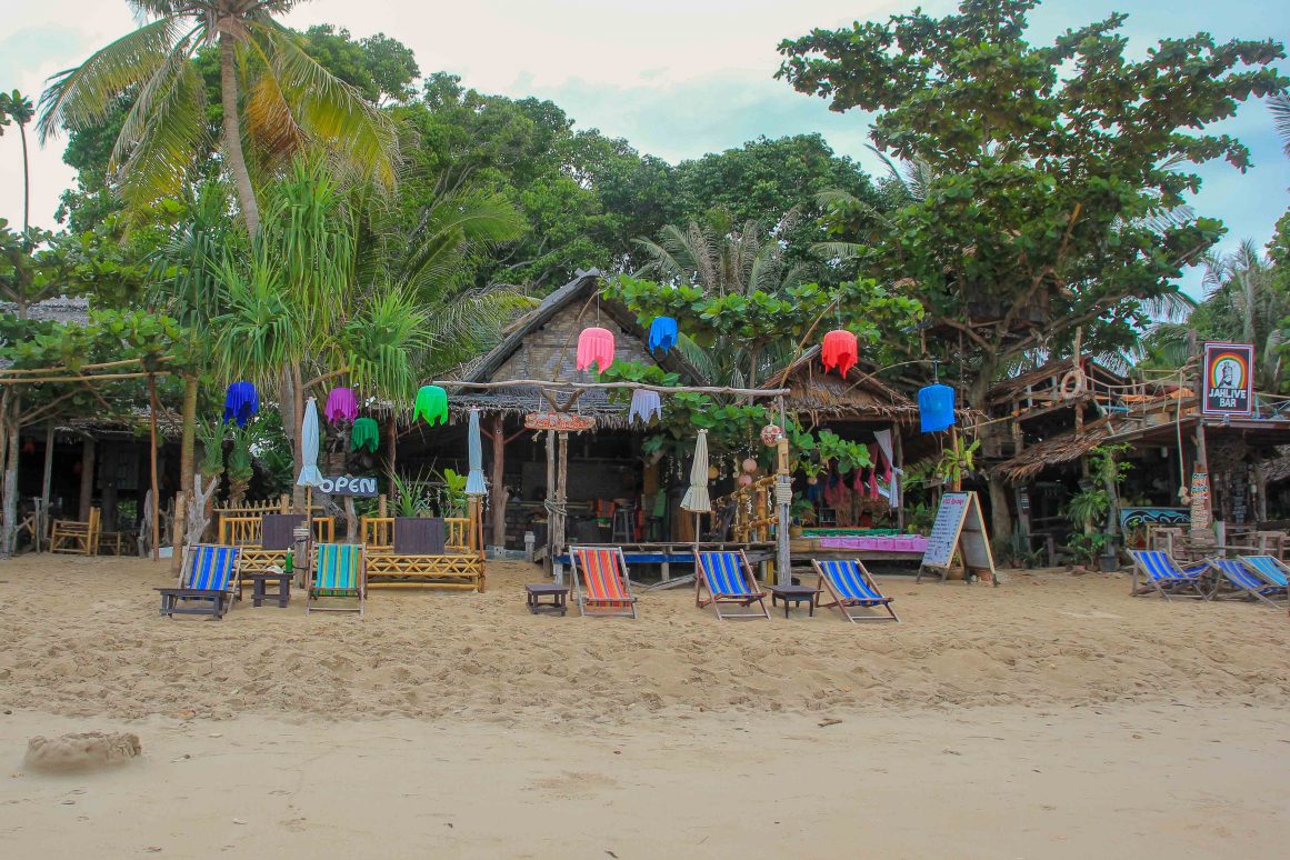 Relax Beach Koh Lanta - Strandbar ©Jürgen Reichenpfader