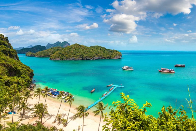 Mu Ko Ang Thong Marine National Park