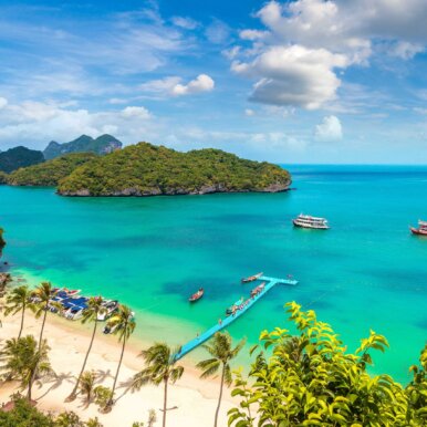 Mu Ko Ang Thong Nationalpark, Thailand