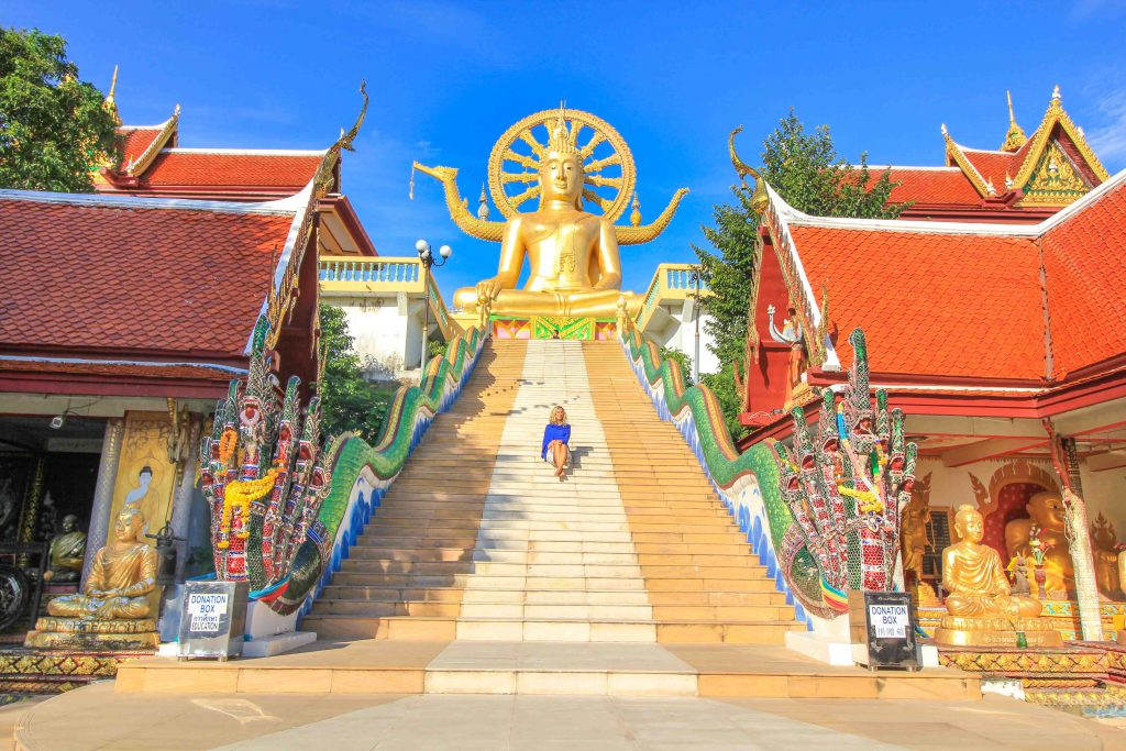 Big Buddha, Koh Samui, Tempel, Thailand