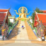Temple Big Buddha, Koh Samui, Thailande