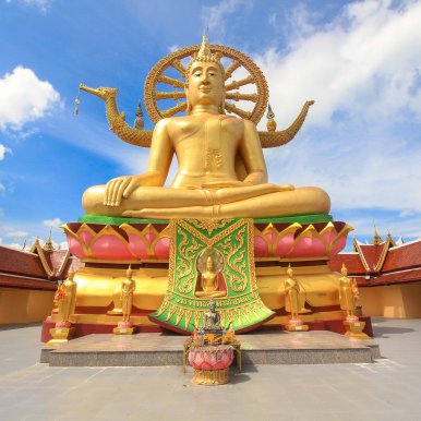 Big Buddha Koh Samui ©Jürgen Reichenpfader