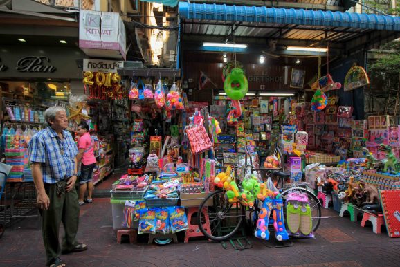 Sampeng Lane - Chinatown ©Jürgen Reichenpfader