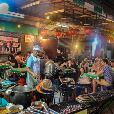 Chinatown Street Food - Bangkok - Nachtmarkt ©Jürgen Reichenpfader