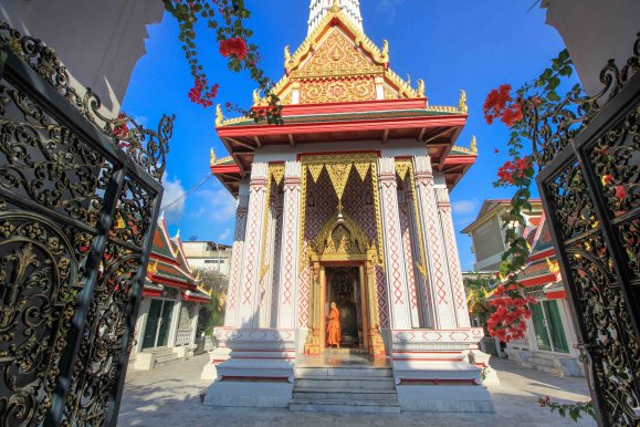 Chinatown Bangkok - Krokodil-Tempel ©Jürgen Reichenpfader