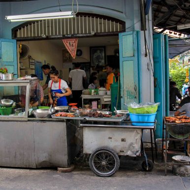 Chinatown Street Food - Bangkok ©Jürgen Reichenpfader