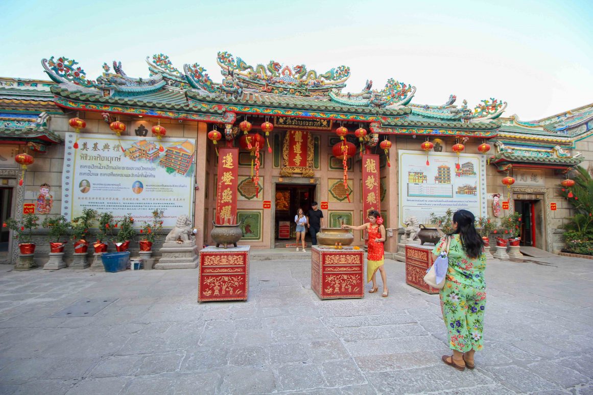 Wat Mangkon Kamalawat - Chinatown Bangkok - Chinesischer Tempel ©Jürgen Reichenpfader