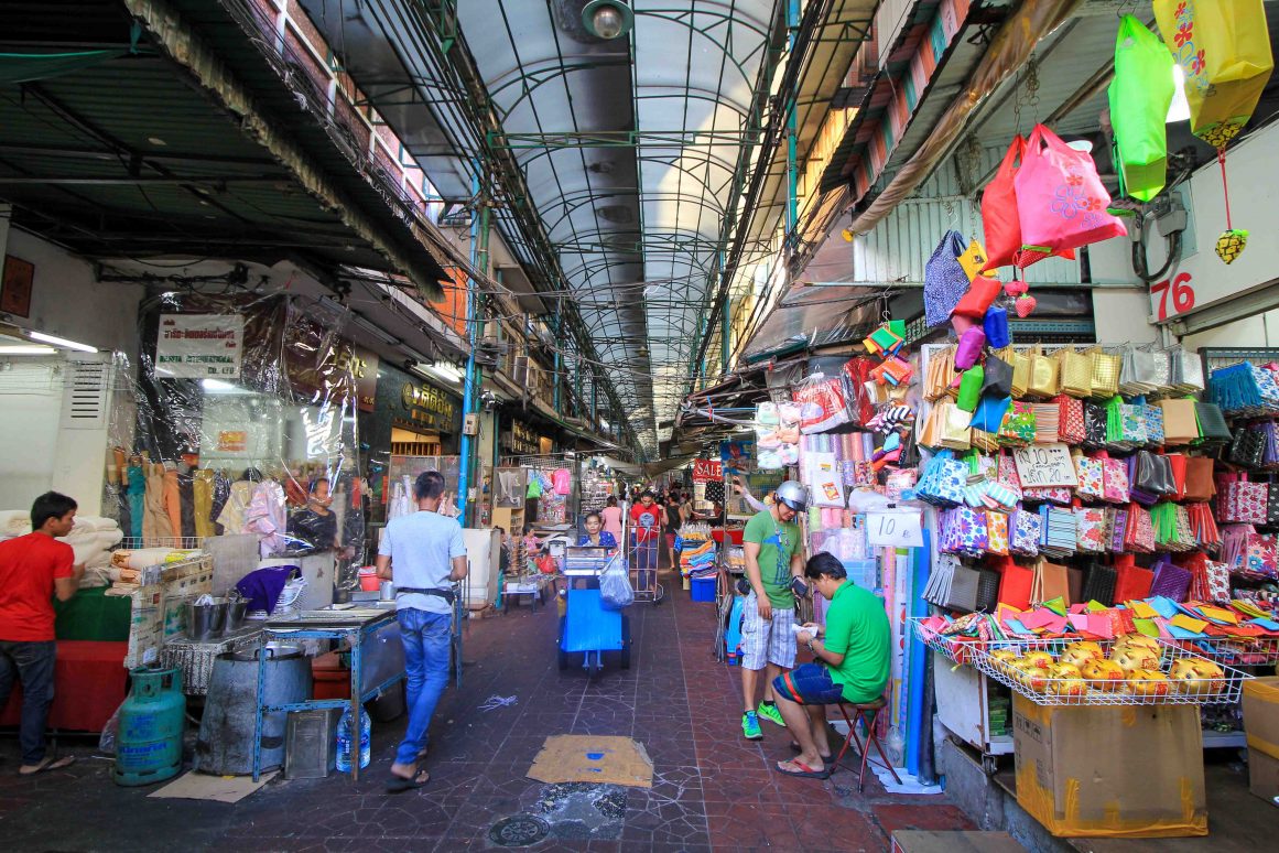 Sampeng Lane - Bangkok Chinatown ©Jürgen Reichenpfader